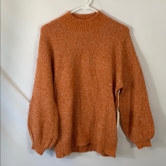 NWT Tularosa Baja sweater in brick - Picture 5 of 6